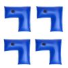 Corner Pool Water Tubes, 4 Pack 22.4 x 22.2 in, Corner Winter Water Bags with Leakproof Screw Cap, 0.4mm Heavy Duty PVC