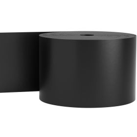 Landscape Edging, 10 inch Depth 80 ft Total Length, Recycled HDPE Coiled Terrace Board, Flexible Bender Border for Landscaping, Lawn, Garden, Yard