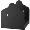6x6 Post Base 2 Pcs, Inner Size 5.9x5.55 inch / 150x141 mm Post Brackets, Heavy Duty Carbon Steel Decking Posts