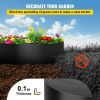 Landscape Edging, 10 inch Depth 80 ft Total Length, Recycled HDPE Coiled Terrace Board, Flexible Bender Border for Landscaping, Lawn, Garden, Yard